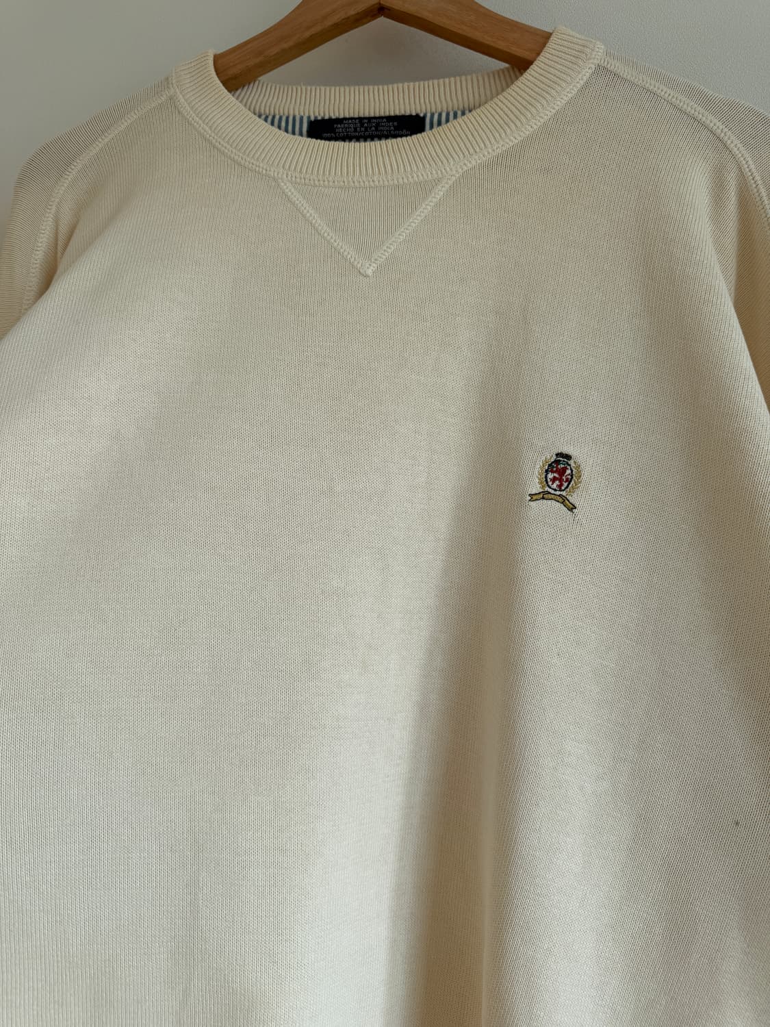 올드 타미힐피거(TOMMY HILFIGER) 코튼 니트 상품이미지3