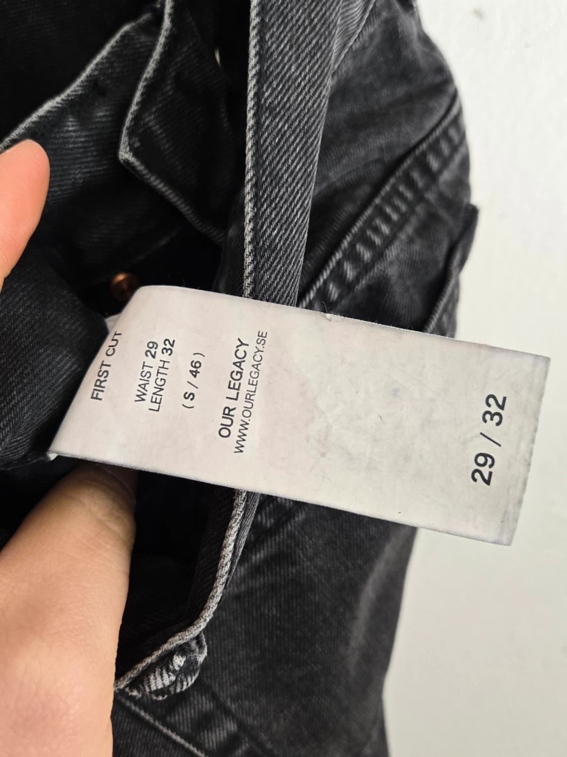 아워레가시 팬츠 상품이미지3