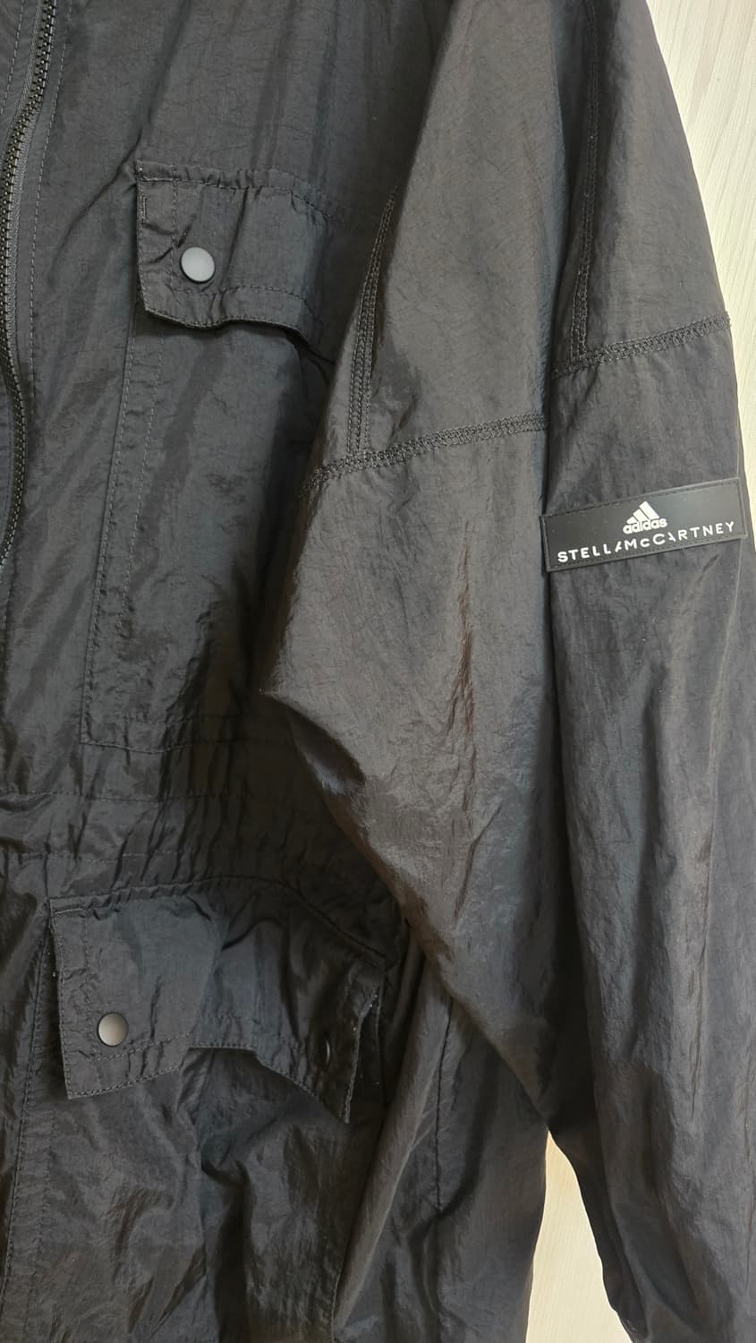 아디다스 스탤라맥카트니 우먼 롱자켓 바람막이점퍼 xs 상품이미지2