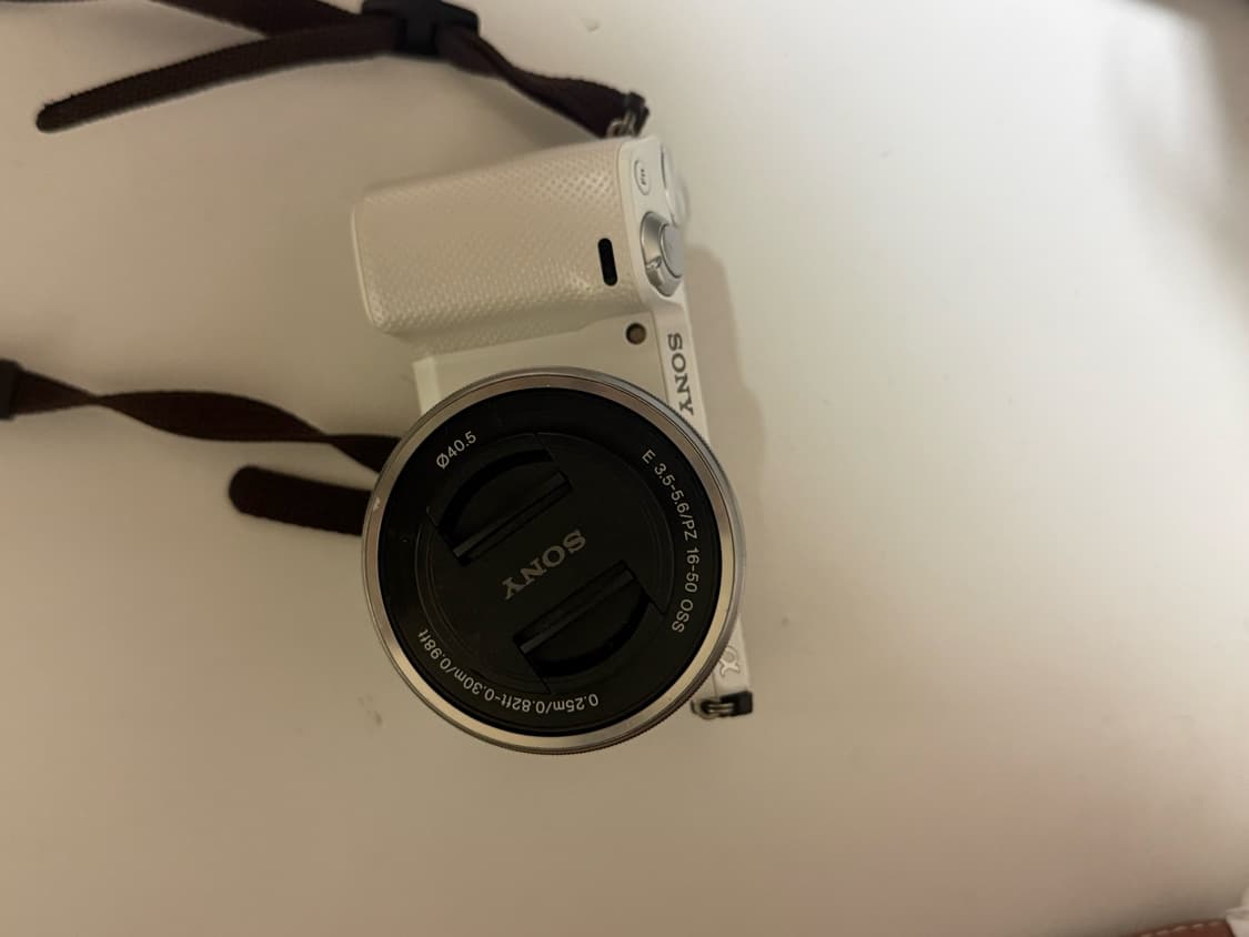 소니 NEX-5T 화이트 미러리스 카메라 상품이미지5