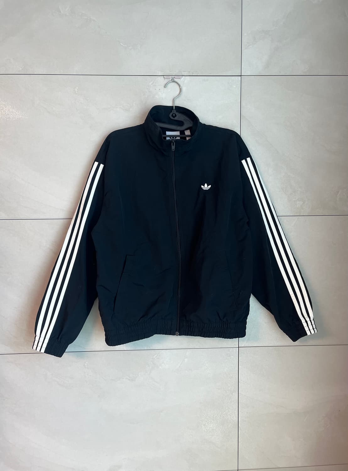 아디다스 파이어버드 우븐 바람막이 블랙 [L] 상품이미지1