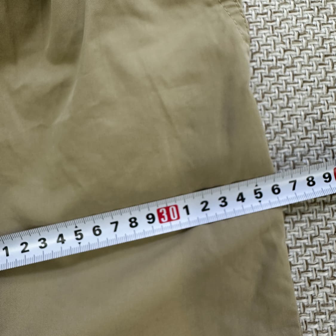 라퍼지스토어 핀턱 면 반바지 0415D 상품이미지5