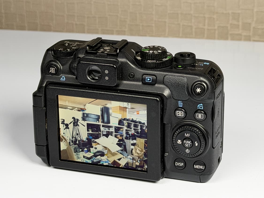 캐논 G12 레트로 빈티지 감성 카메라 상품이미지9