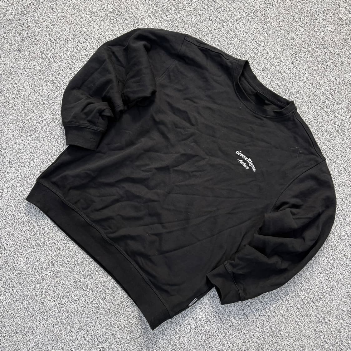 M 그루브라임 남성 맨투맨 긴팔티 0421J 상품이미지1