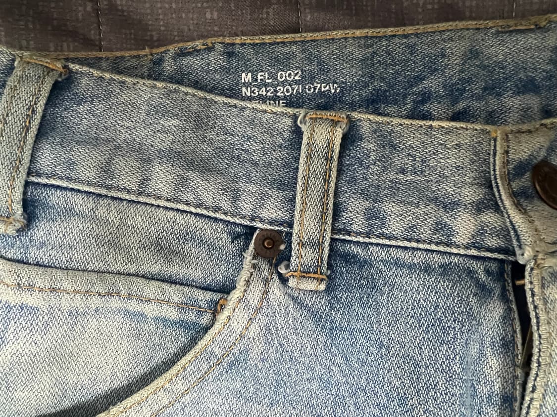 셀린느 20SS 피어워시 플레어진 상품이미지4