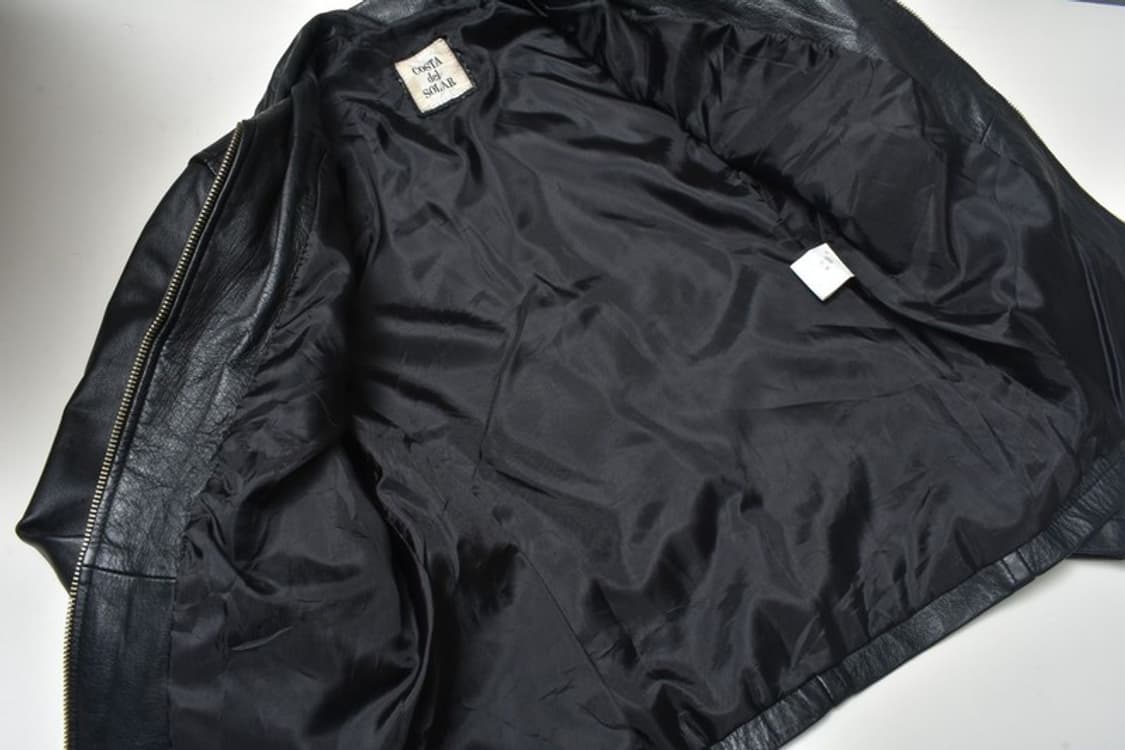 리얼 레더 양가죽 집업 자켓 F 상품이미지4