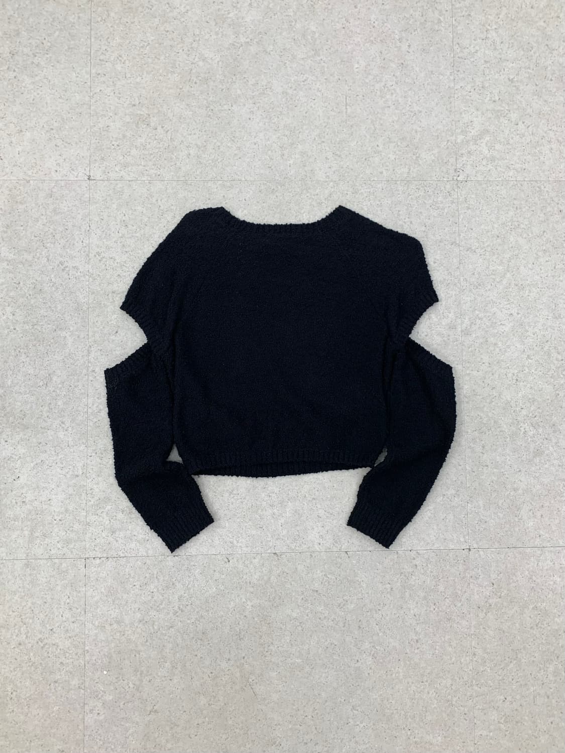 Undercover 언더커버 크롭 컷 니트 상품이미지4