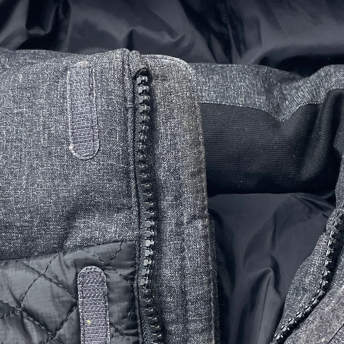 [택포] 아이더 베이비 키즈 패딩 그레이 110 상품이미지4