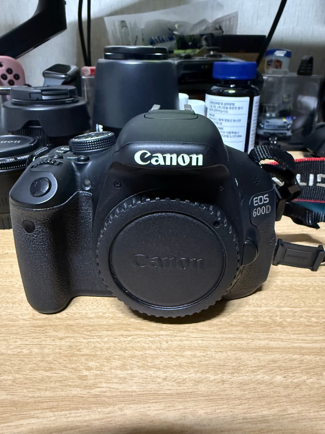 캐논 600d dslr 렌즈 세개 포함 일괄 상품이미지1