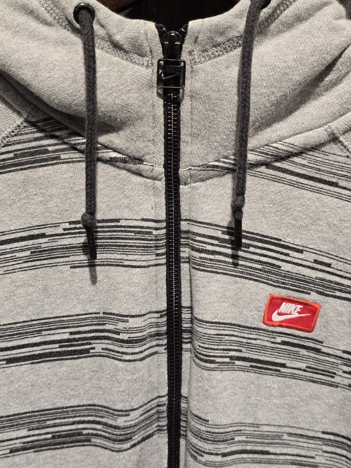 Nike Striped Full-Zip Hoodie 상품이미지2