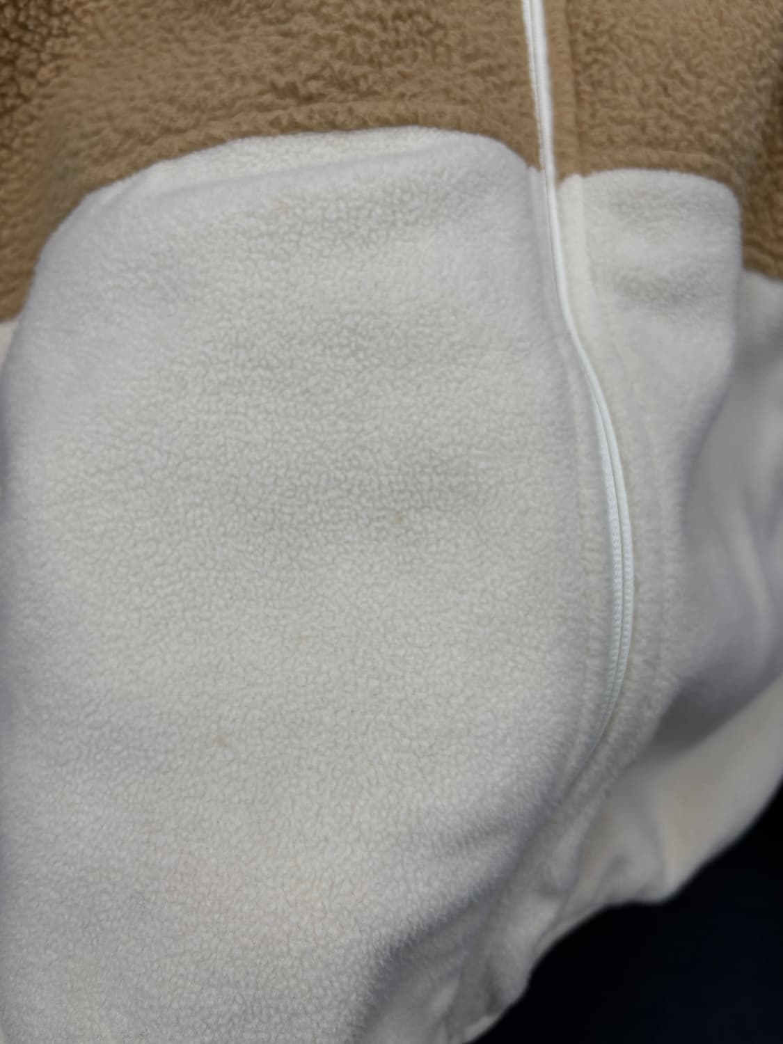 칼히트 Wip 베이지 플리스 자켓 상품이미지6