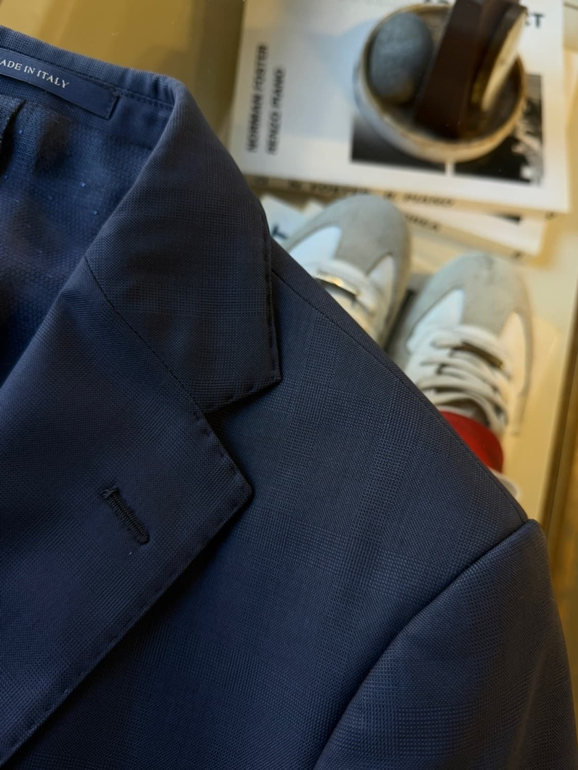 BOGGI 보기 테일러드 자켓 100 상품이미지7