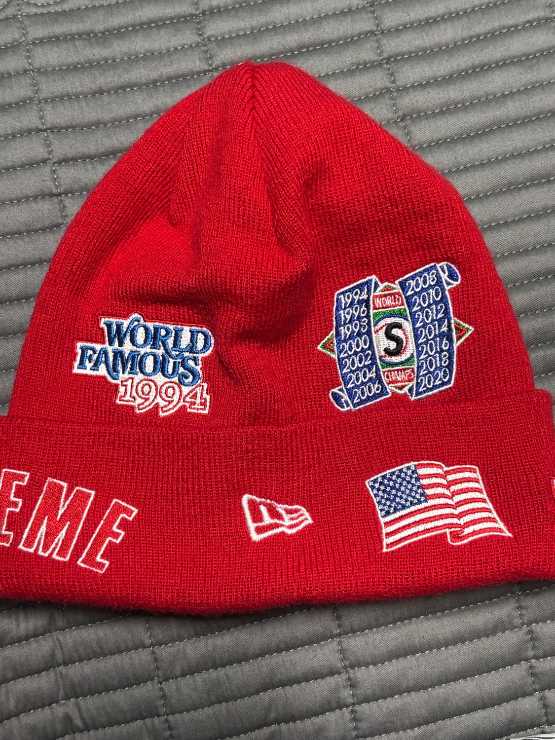 19FW 슈프림 뉴에라 비니 상품이미지3