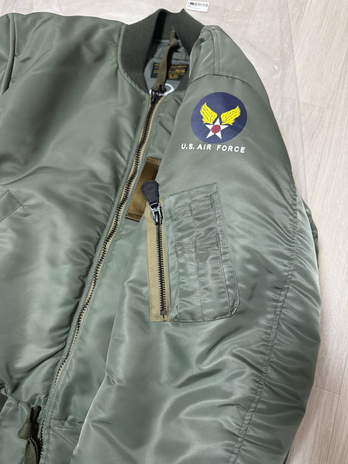 [M] 브론슨 ma-1 마원 중국판 상품이미지4