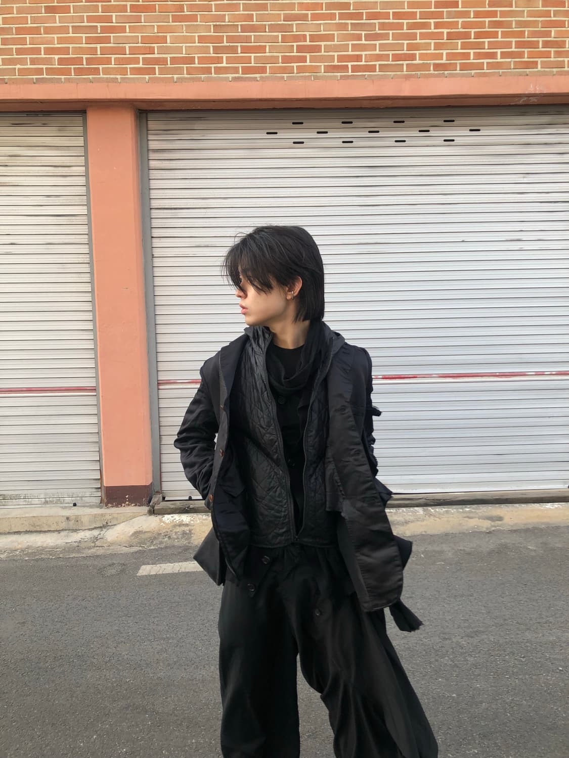 돌체앤가바나 퀼팅 후드 베스트 상품이미지9