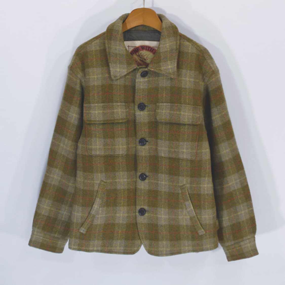 PEYTON PLACE FOR MEN 필드울자켓 상품이미지1