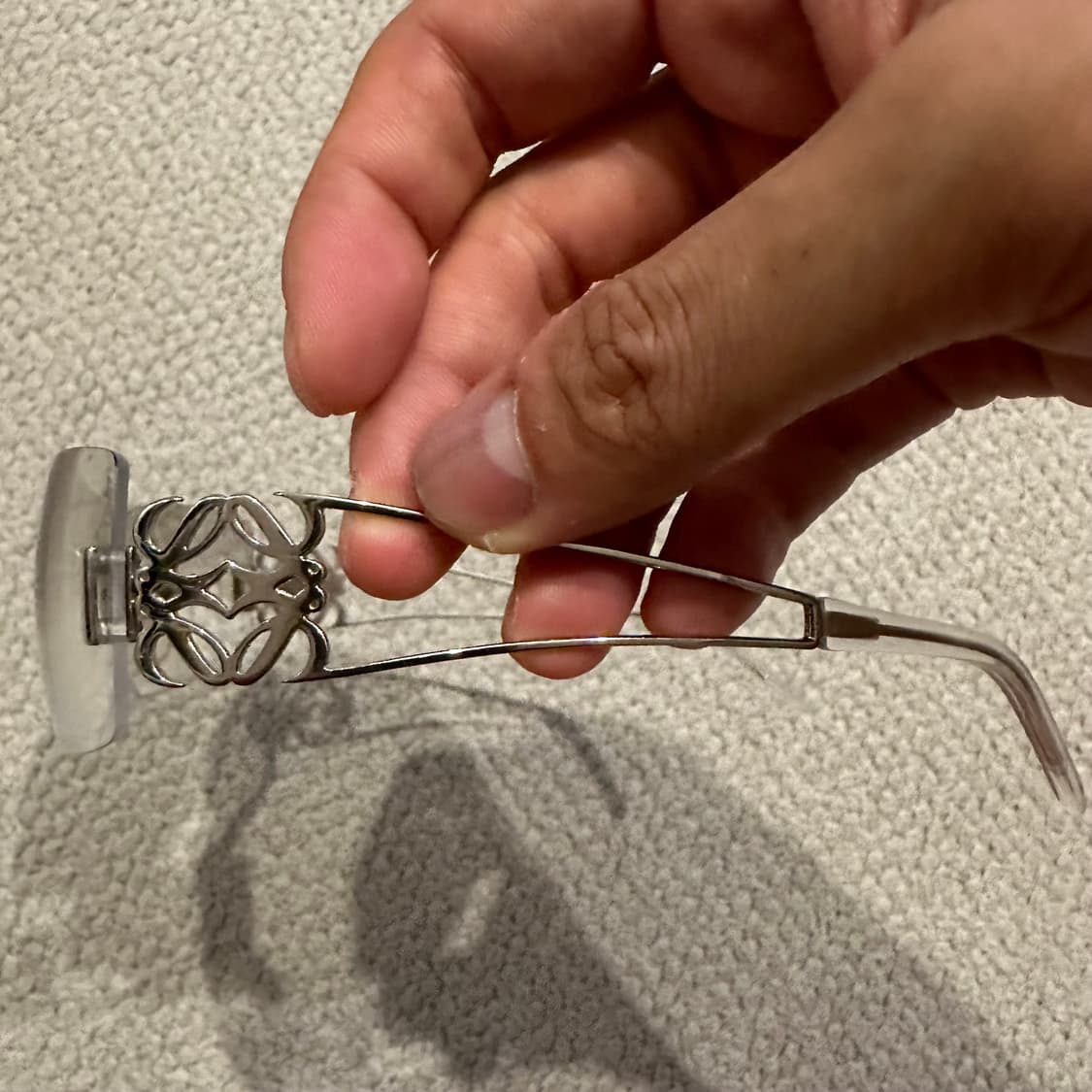로에베 (Loewe) Rimless 무테 선글라스 상품이미지2