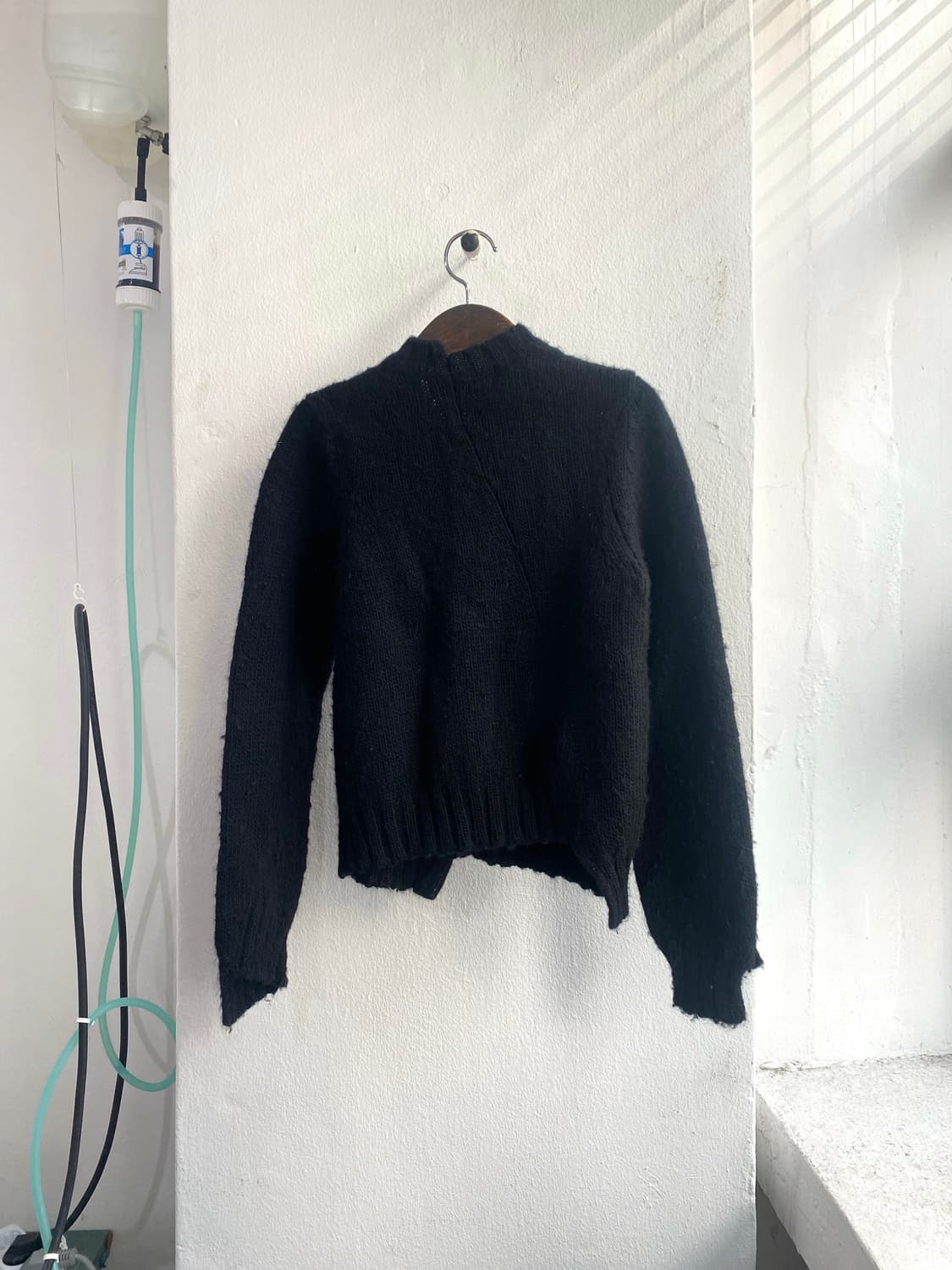 꼼데가르송 트리콧 비대칭 가디건 상품이미지4