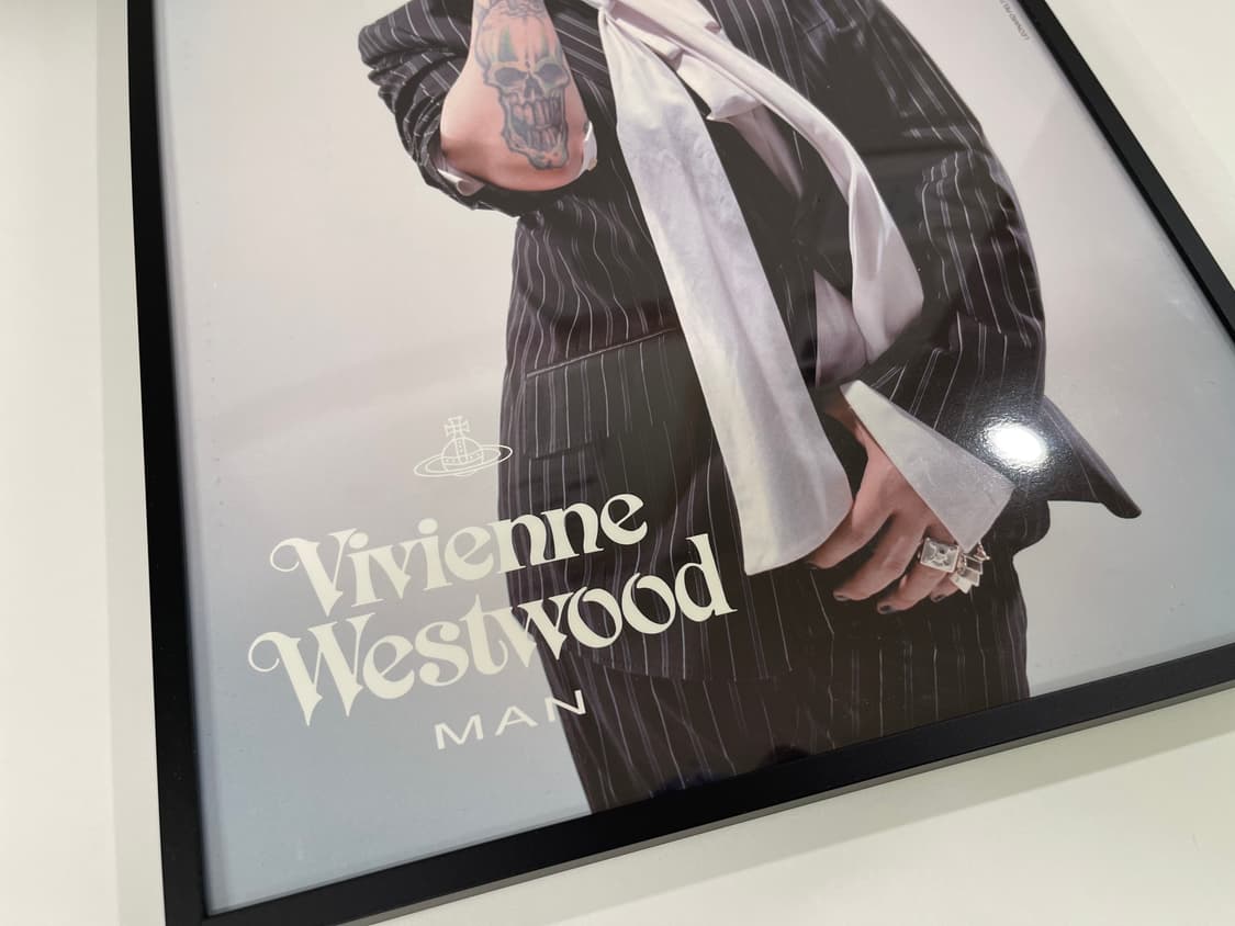 마릴린 맨슨 x 비비안웨스트우드 맨 VivienneWestwood 포스터 상품이미지2