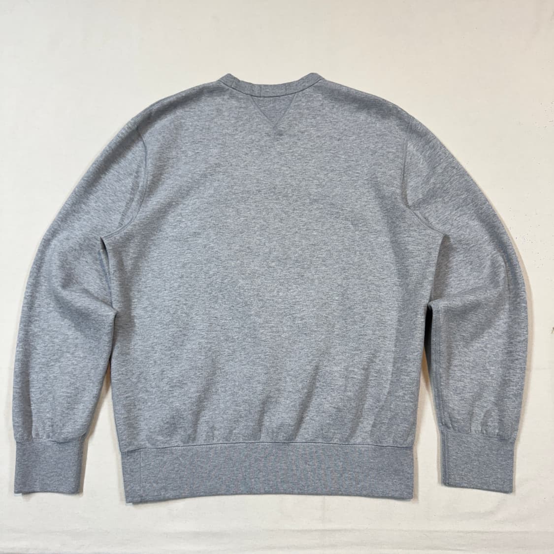 L) 폴로 랄프로렌 맨투맨 멜란지 그레이 상품이미지5