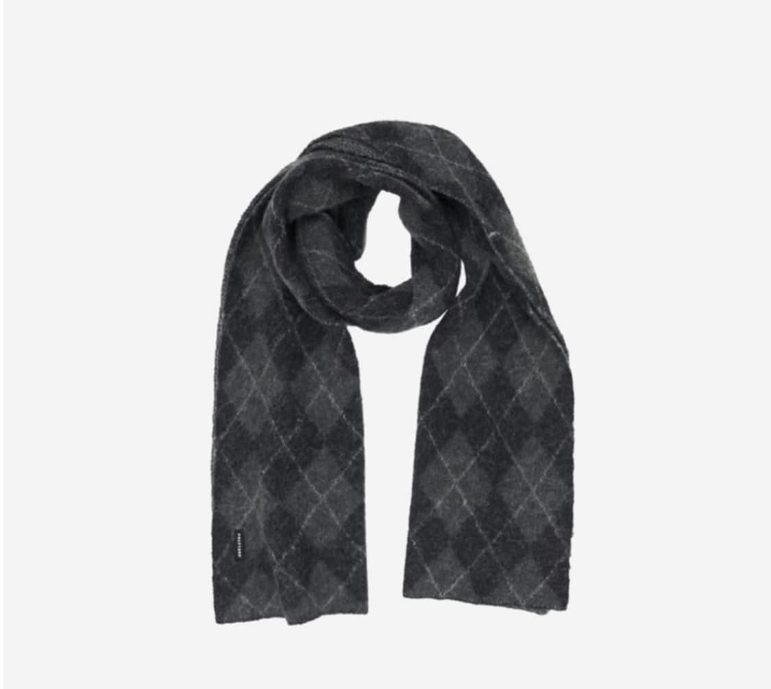 폴리테루 아가일 머플러 상품이미지1