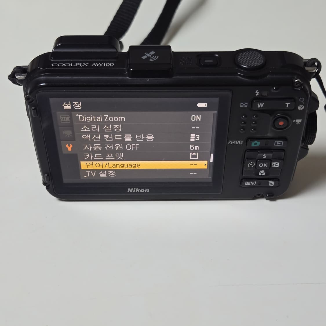 니콘 쿨픽스 AW100 방수 카메라 상품이미지5