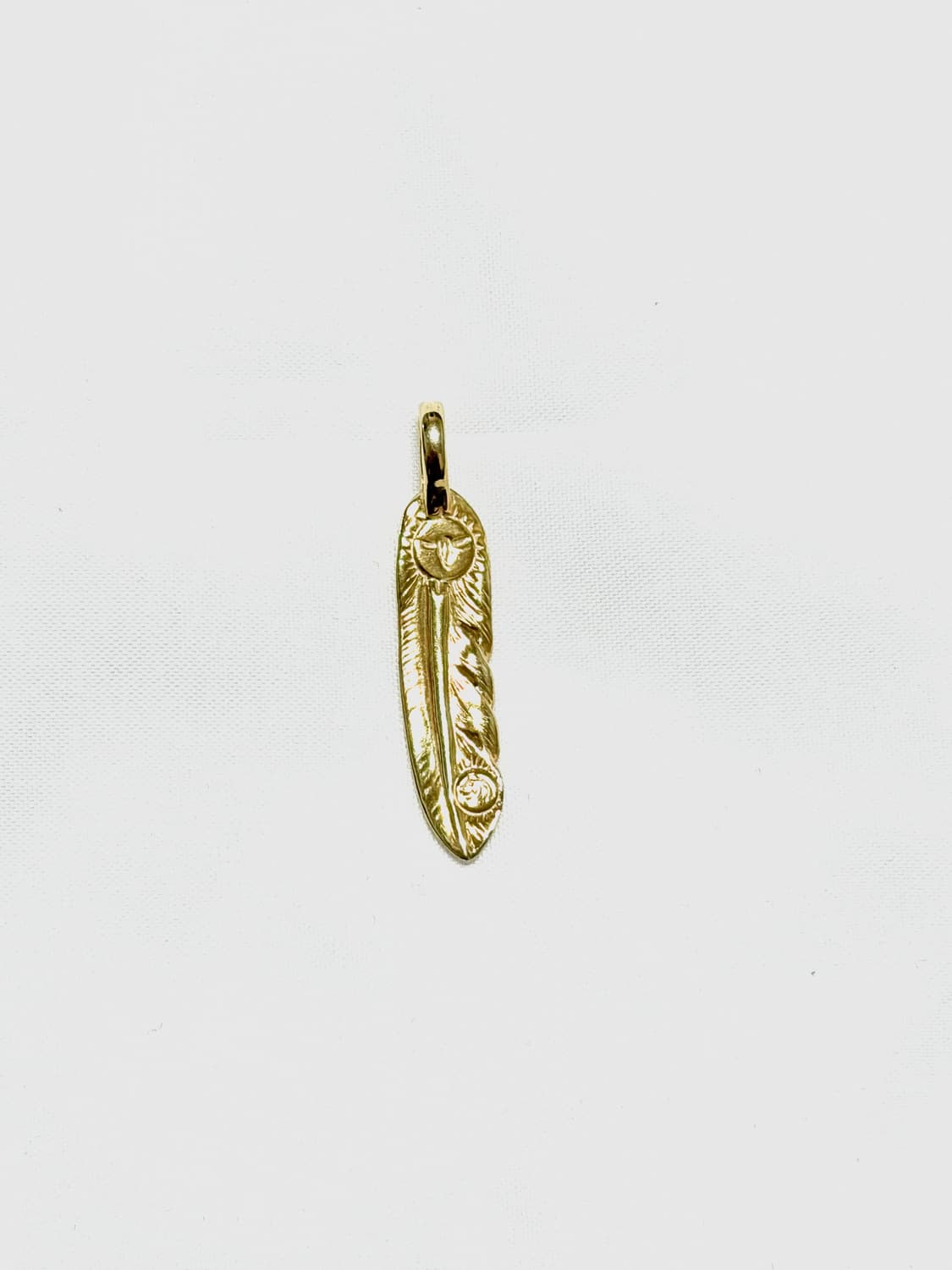 타디킹 전금 깃털 18K S팝니다 상품이미지2