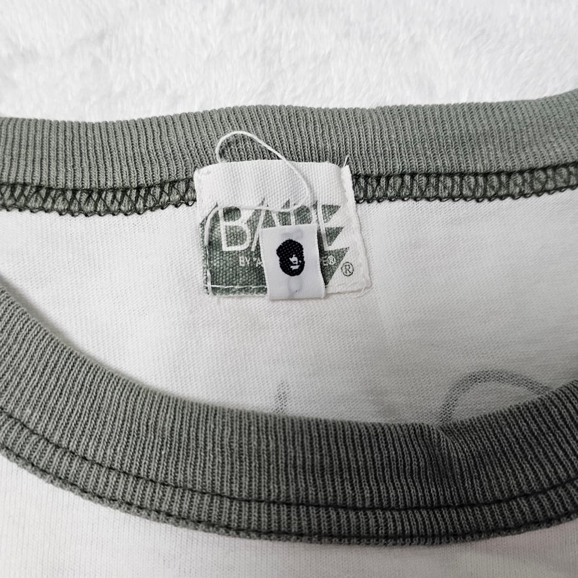 베이프 카우스 링거티 반팔티셔츠 m 상품이미지3