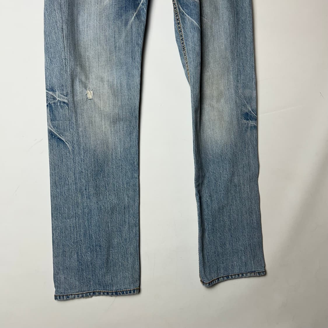 [GUESS] 게스 y2k 스터드 워싱 데님팬츠 상품이미지5