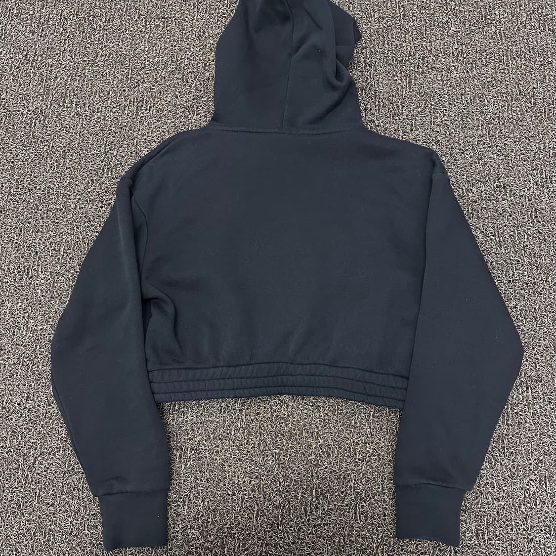 NIKE 나이키 여성 크롭 후드티 블랙 S 상품이미지6