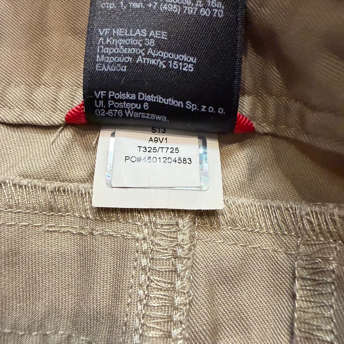 TNF 노스페이스 절개 컨버터블 카고 팬츠 상품이미지5