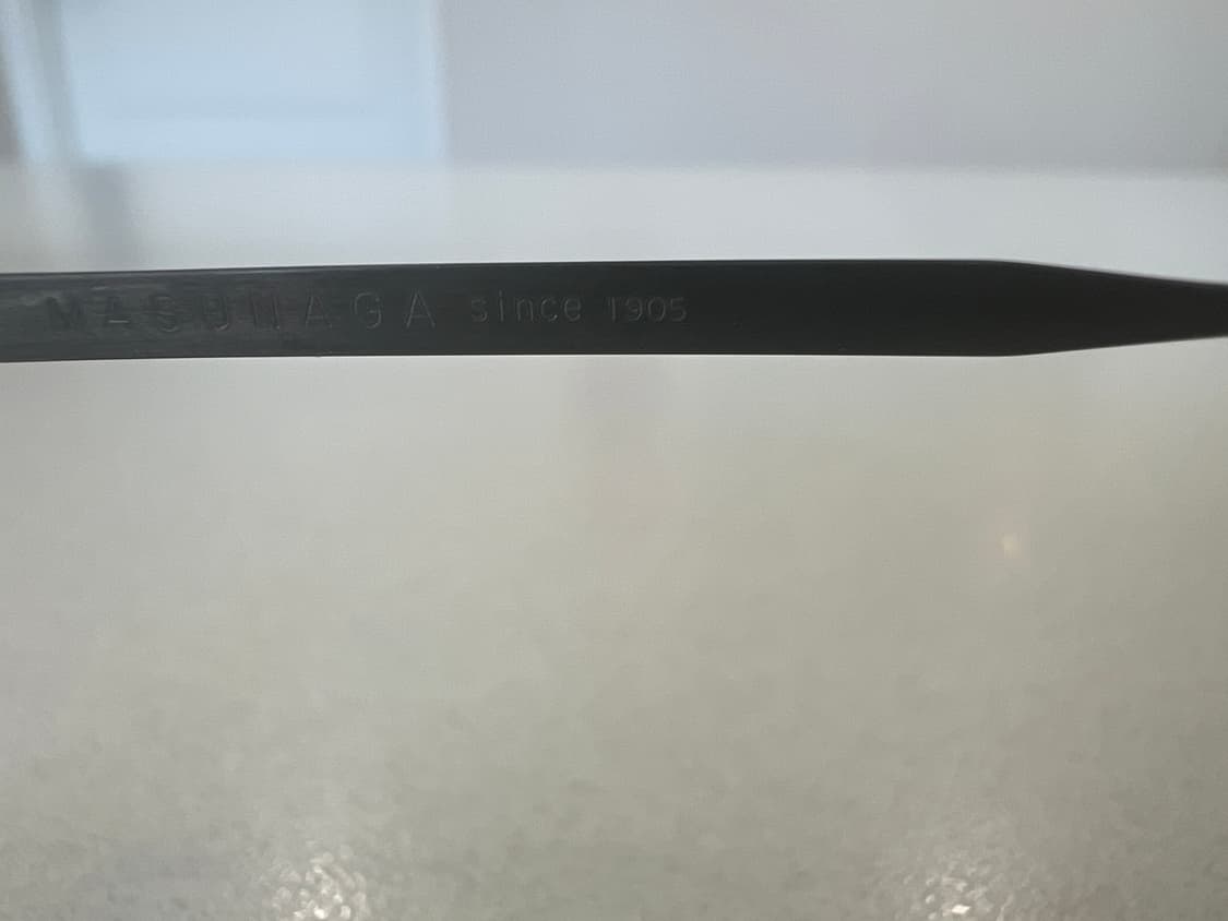 마수나가 Chord D #39 Black 47size 상품이미지4