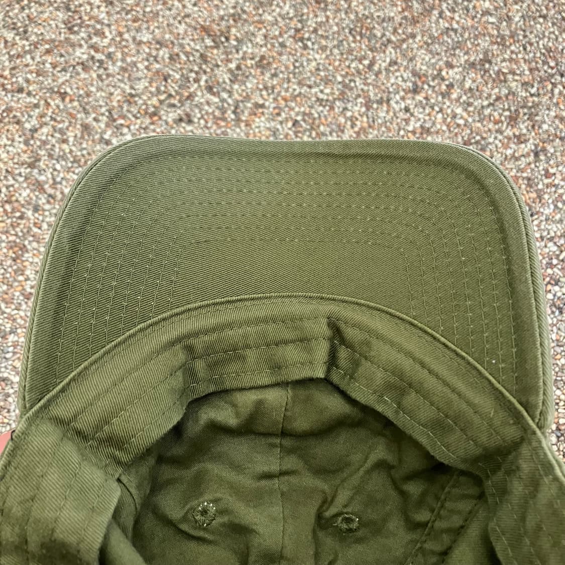 145 나이키 볼캡 모자 그린 카키 상품이미지5