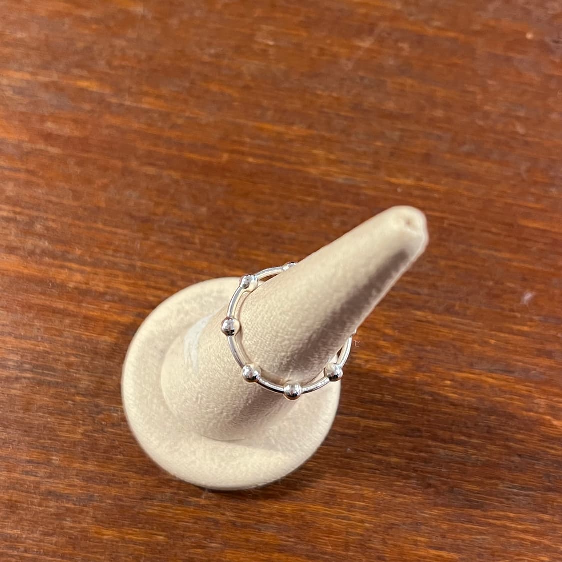 새상품 925 은 원형포인트 반지 링 상품이미지5