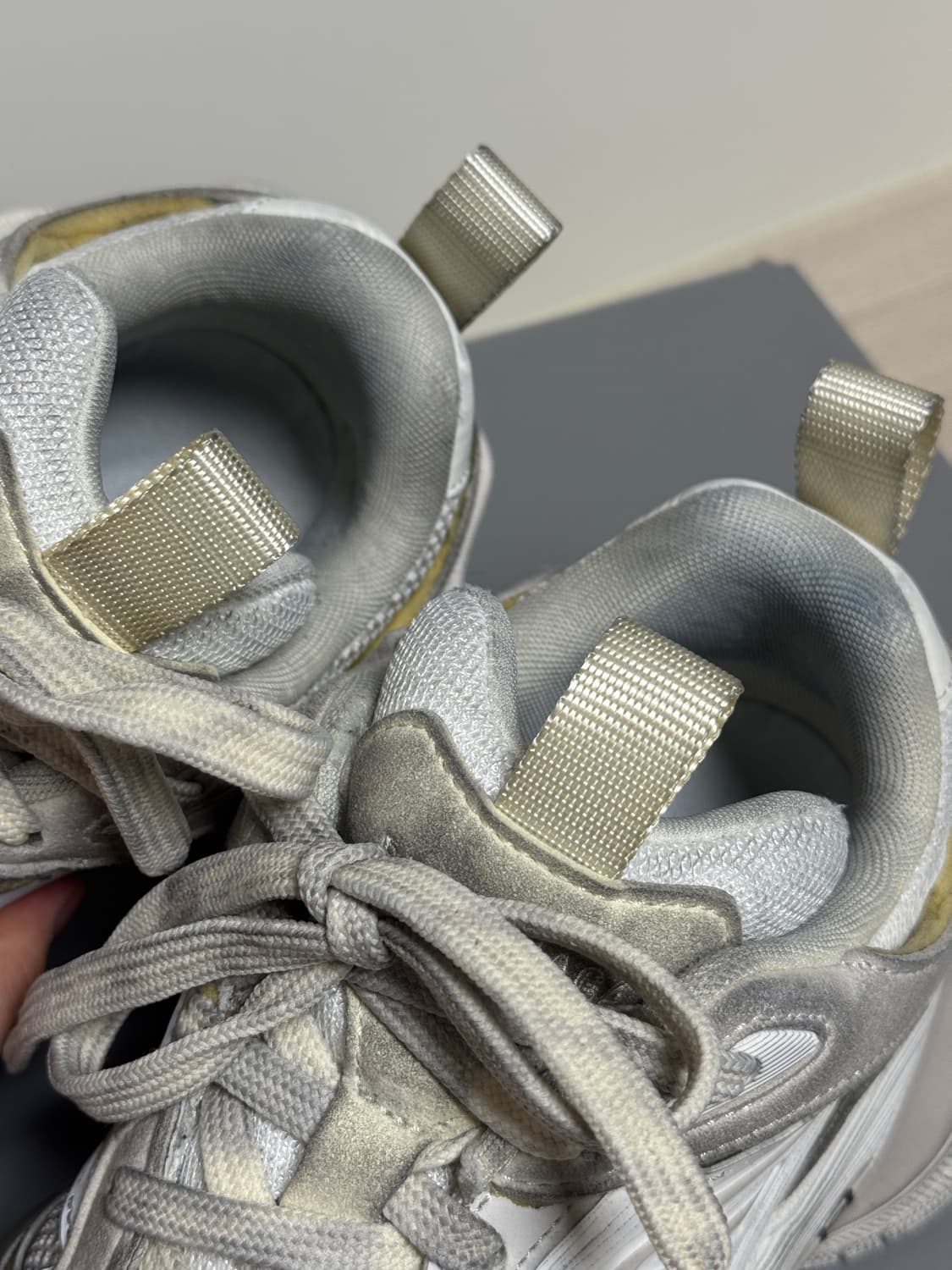 [44] 발렌시아가 카고 스니커즈 베이지 상품이미지10