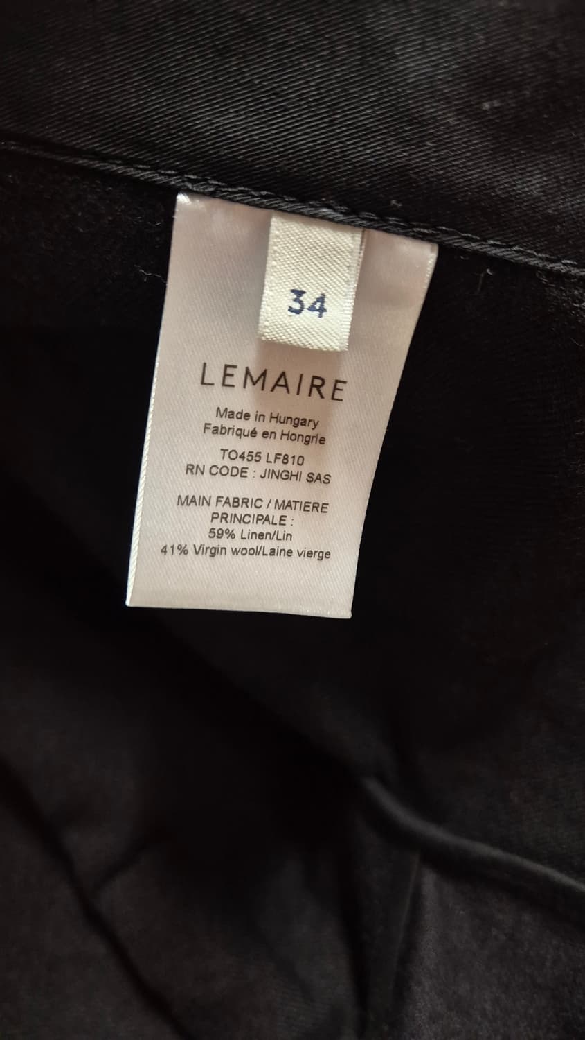 [34] 르메르 랩 탑 블랙 상품이미지10