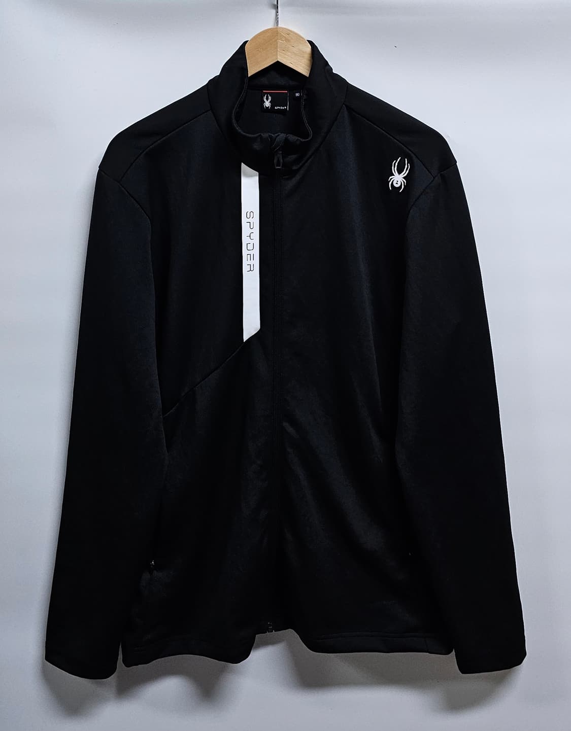 스파이더 트레이닝 집업 2XL 상품이미지1