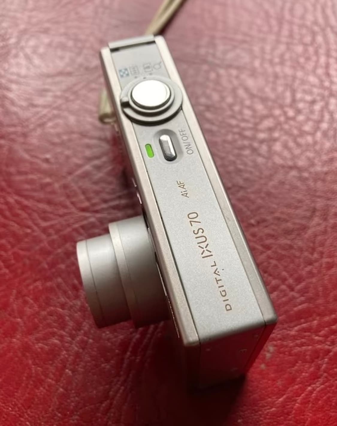 CANON IXUS 70 캐논 익서스 70 빈티지 디지털카메라 디카 상품이미지8