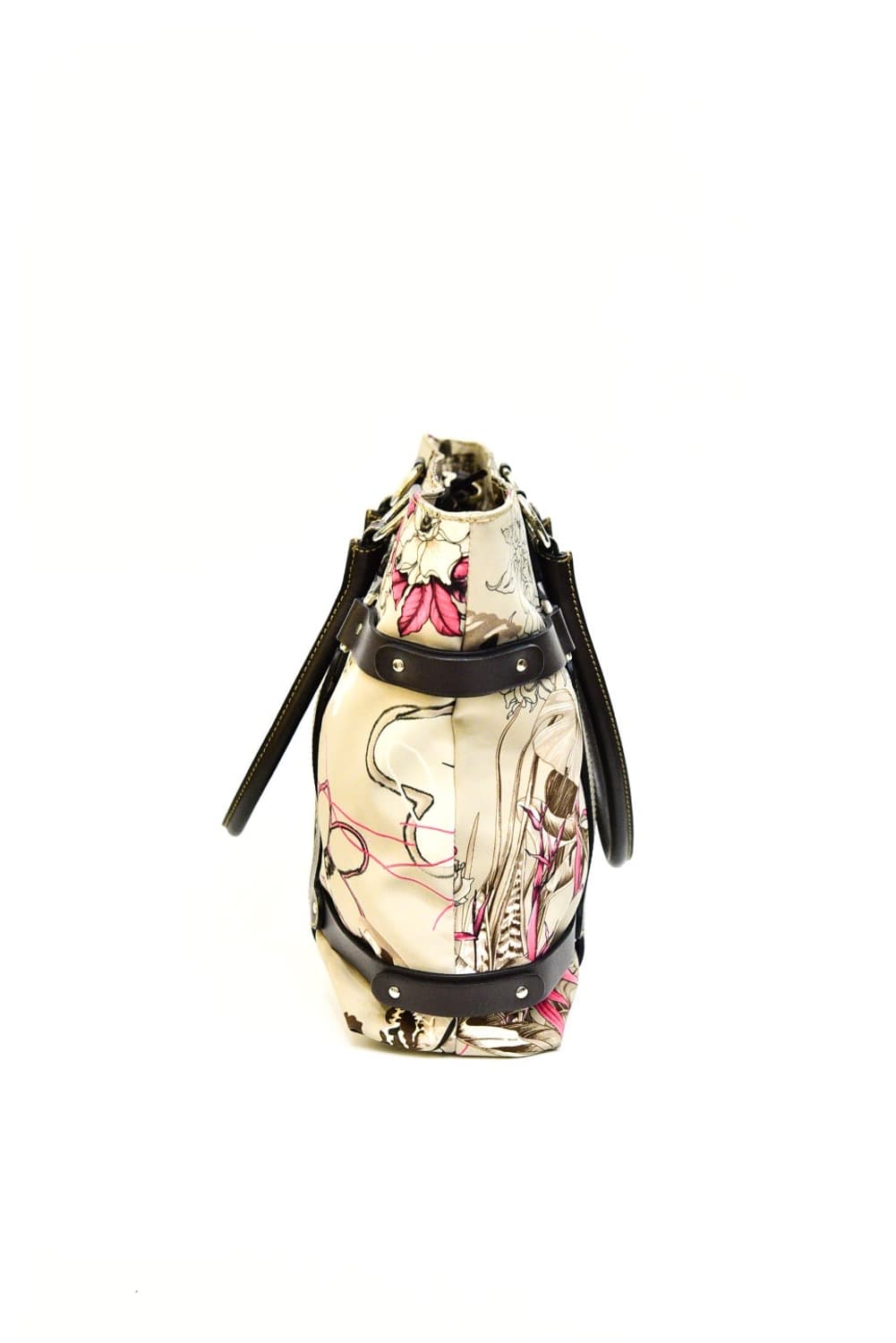 페라가모 레오파드 패턴 나일론 숄더백 (정품) 상품이미지3