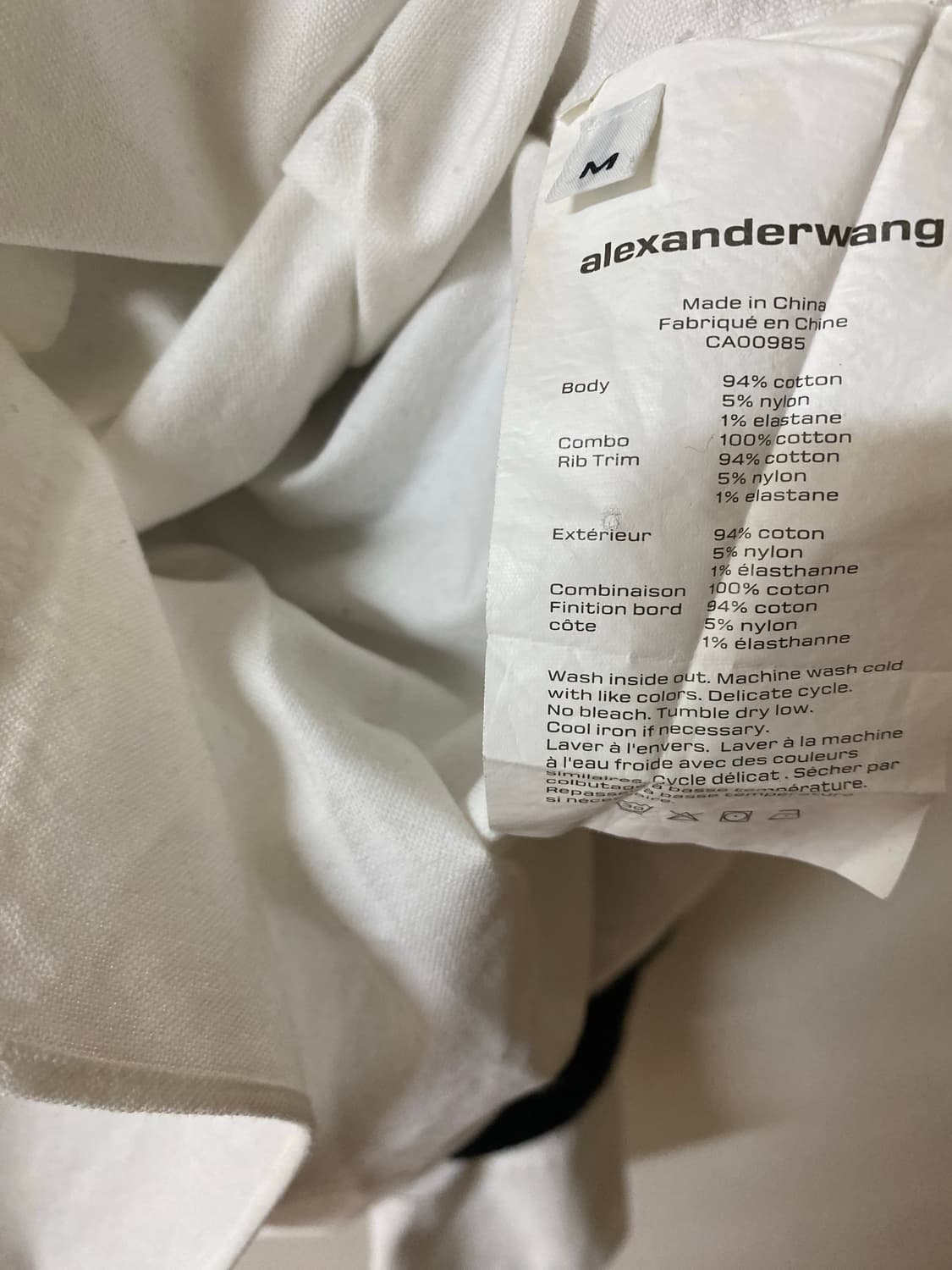 알렉산더왕 레이어드 니트 셔츠  상품이미지6