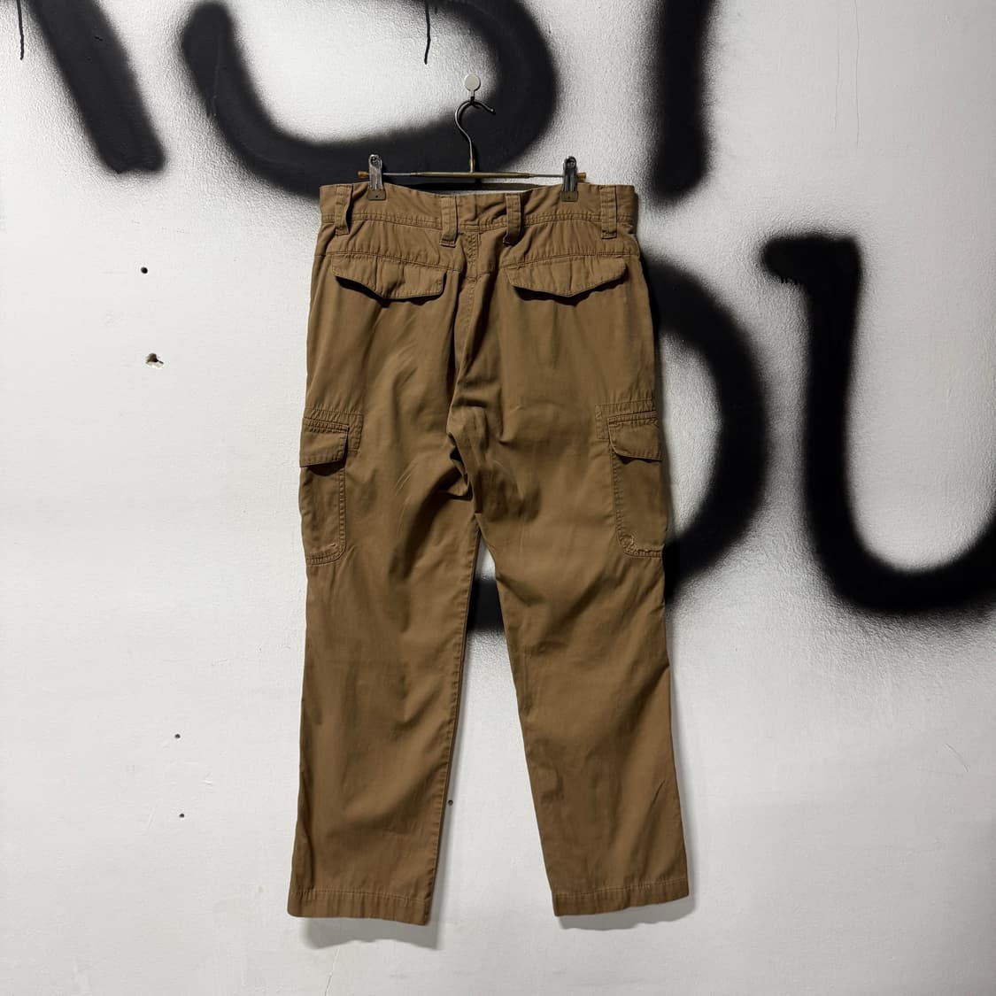 Baracuta 바라쿠타 헤리티지 코튼 와이드 카고 팬츠 상품이미지2