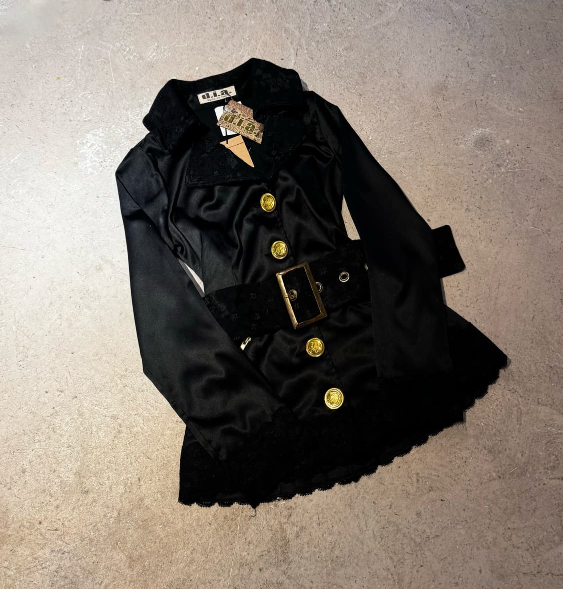 D.i.a. 데드스탁 새틴 자켓 상품이미지1