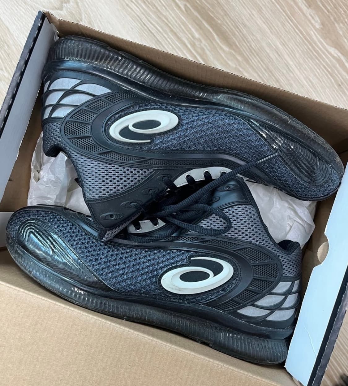 키코코스타디노브  x 아식스 젤 소켓 2 그레이 275 상품이미지1