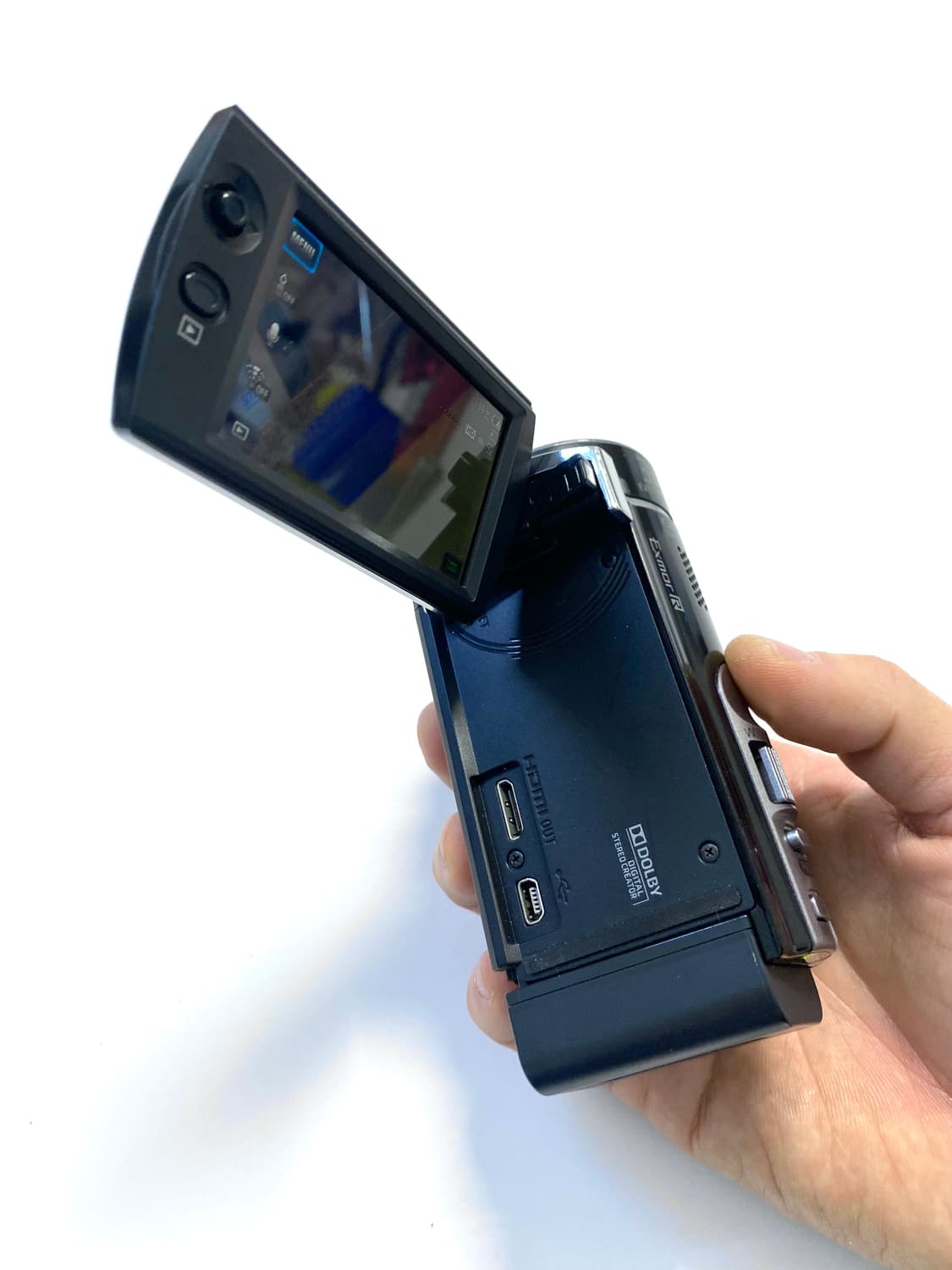 소니 HDR-CX190 디지털 캠코더  상품이미지8