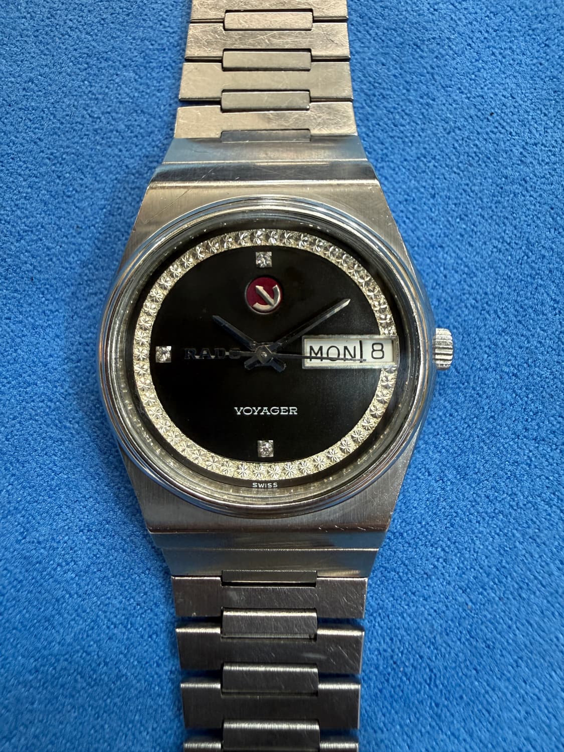 빈티지 Rado 보이저(Rado Voyager) 636.3362.4 오토 상품이미지1
