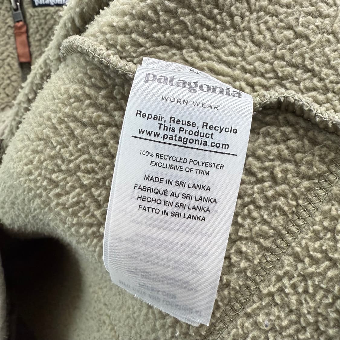[L] 파타고니아 하프집업 상품이미지6