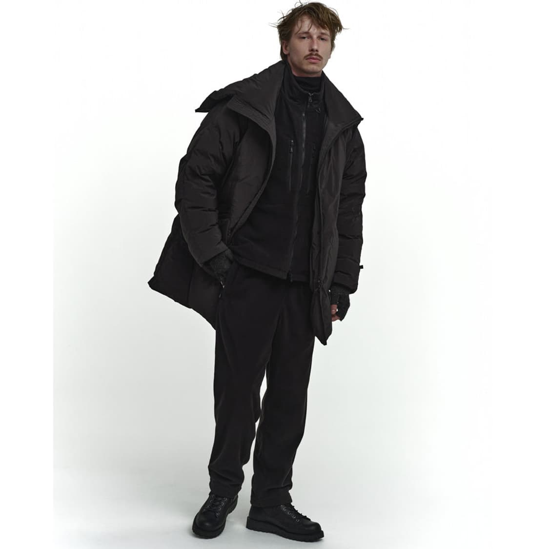 다이와피어39 테크 2웨이 카데트 다운파카 상품이미지5