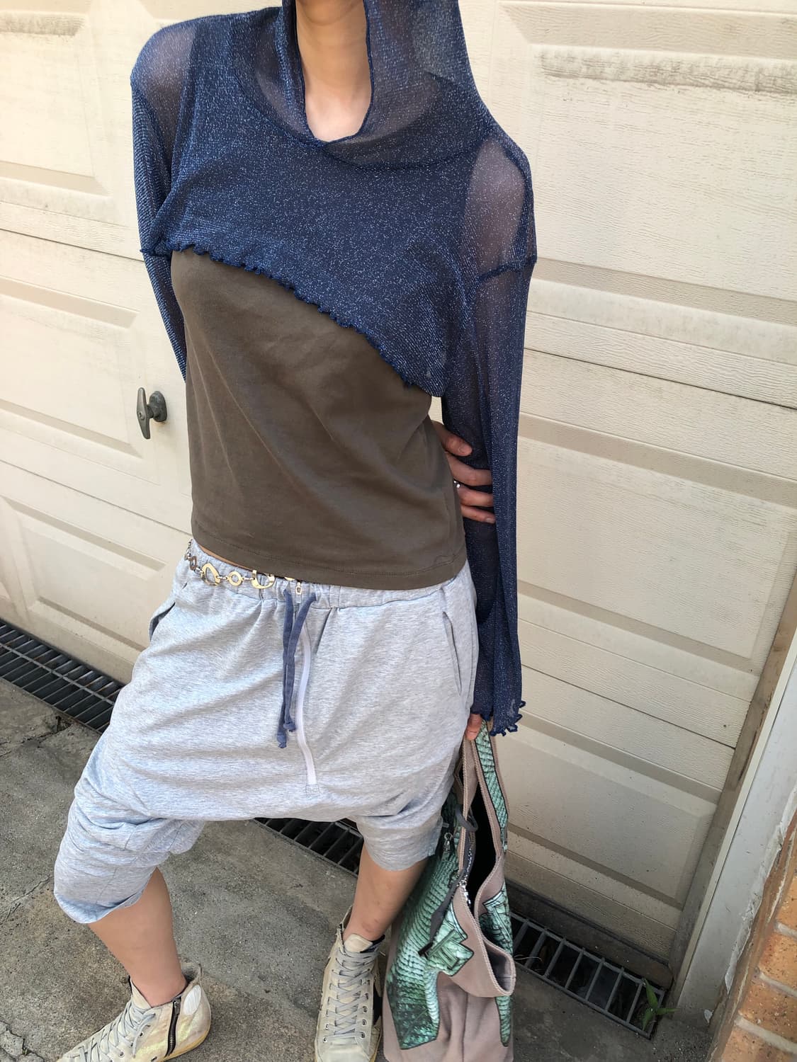 shimmer hood bolero  상품이미지9