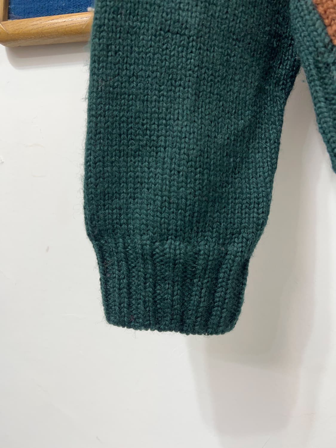 JNENCH LINE Argyll Knit   상품이미지5