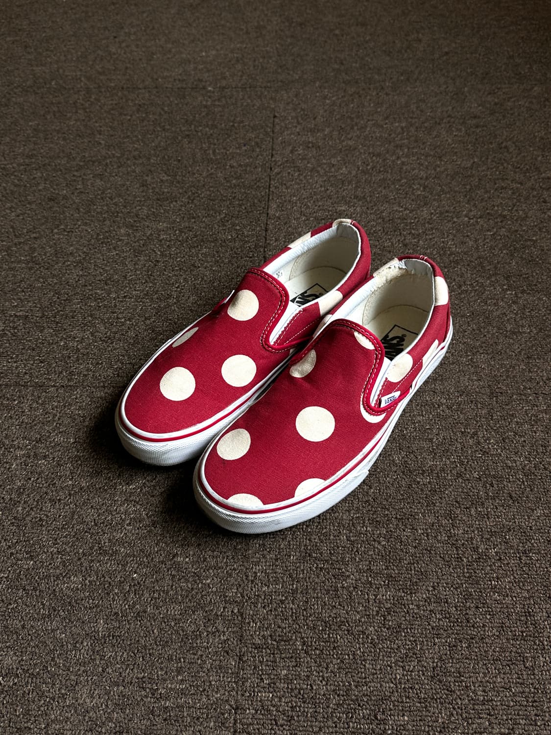 Vans 폴카 도트 슬립온 상품이미지1